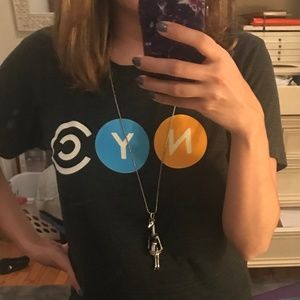 COPY - Brighton Long Silver Chain Necklace